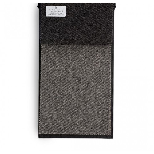 Exmoor Overcoating Grey Twill